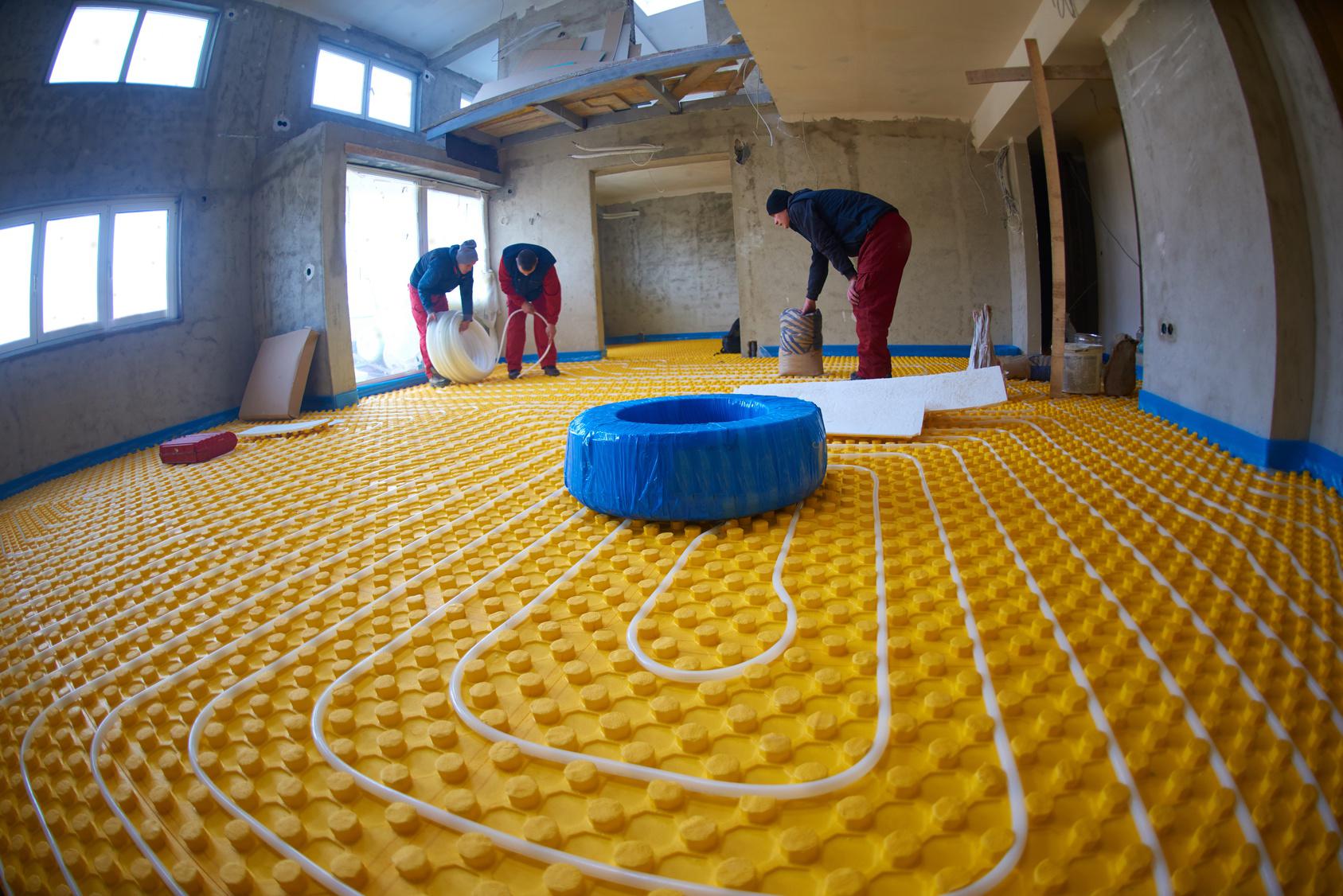 installation pompe à chaleur prix Saint-Witz